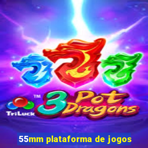 55mm plataforma de jogos